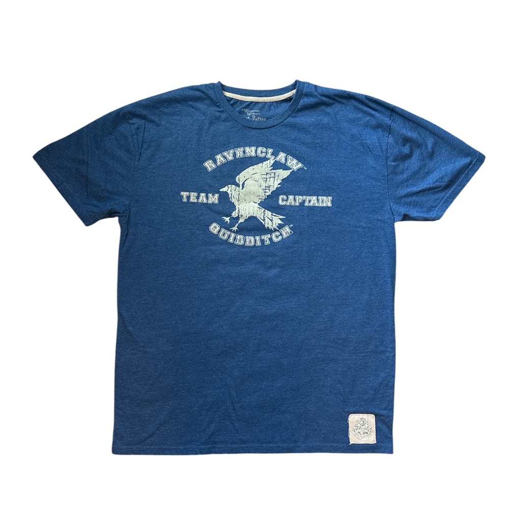 Harry Potter Ravenclaw Quidditch Blue Tee